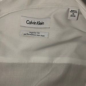 White button up shirt